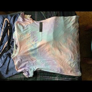 Lulus tie dye too with tags! Size small!